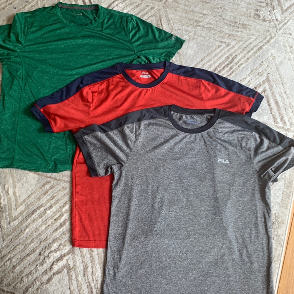 Fila Bundle of 3 Athletic Shirts!